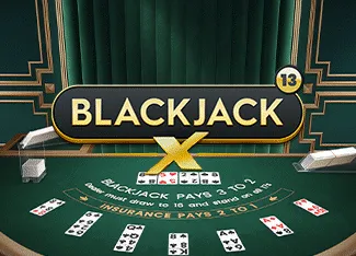 BlackjackX 13 - Emerald - IDAGENT138