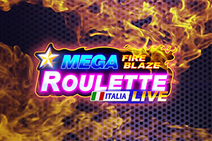 Mega Fire Blaze Roulette Italiana - IDAGENT138