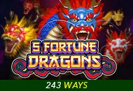 5 Fortune Dragons - IDAGENT138
