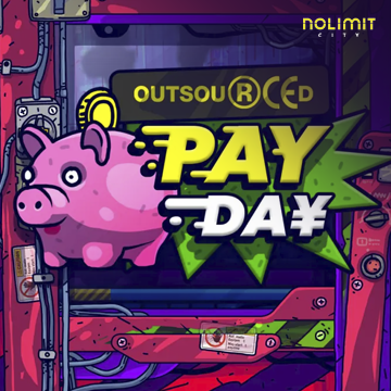 NolimitCity : Outsourced: Payday - IDAGENT138