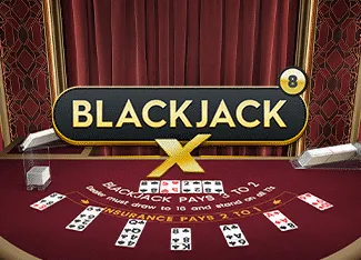 Blackjack X 8 - Ruby - IDAGENT138
