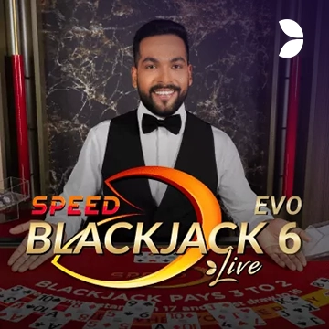Evo Speed Blackjack 6 - IDAGENT138