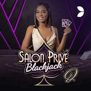 Salon Privé Blackjack Q - IDAGENT138
